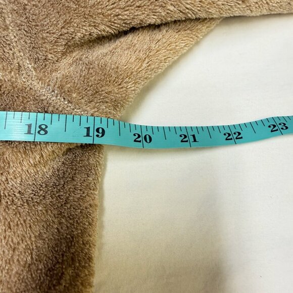 Patagonia Women’s Re-Tool Snap-T Pullover Medium Tan Aqua Trim EUC - Picture 7 of 9